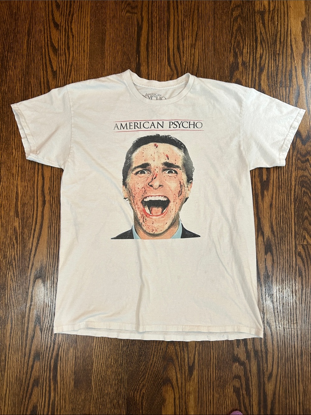 American Psycho Graphic T-Shirt